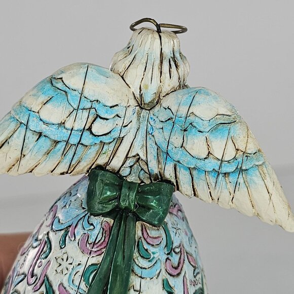 Jim Shore Heartwood Creek Landscape Sleeps Four Seasons Angel Figurine 2006 4.5" - Picture 8 of 8